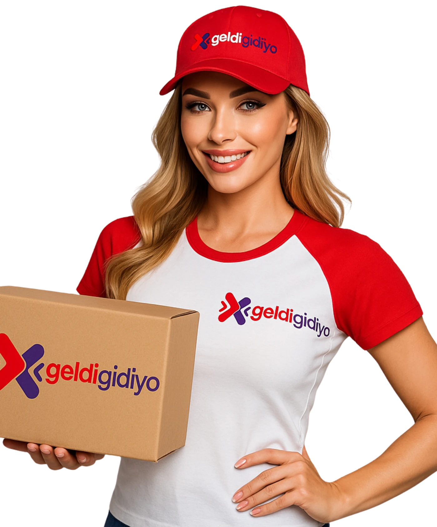 Geldi Gidiyo hızlı kurye teslimat hizmeti görseli